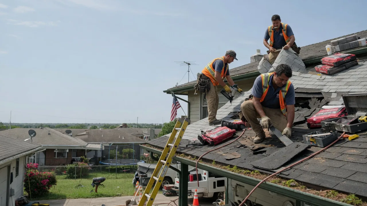 Roof Repair in Husum, WA near me